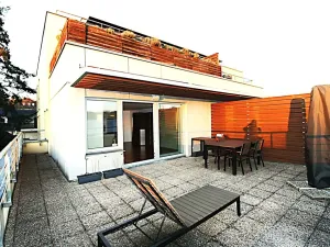 Pronájem bytu 3+kk, Praha - Krč, Hornokrčská, 93 m2