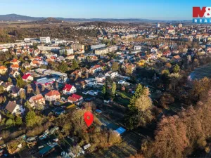 Prodej zahrady, Jičín - Holínské Předměstí, 1005 m2