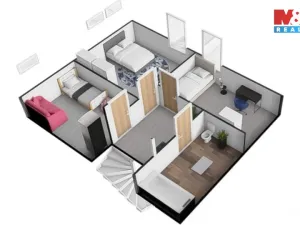 Prodej rodinného domu, Červený Újezd, Na Parcelách, 102 m2