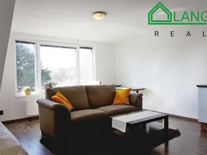 Pronájem bytu 1+kk, Brno, Dobrovského, 40 m2