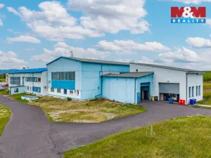Prodej výrobních prostor, Droužkovice, Rudé armády, 2822 m2
