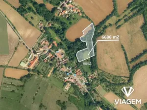 Prodej zahrady, Třebenice, 6686 m2