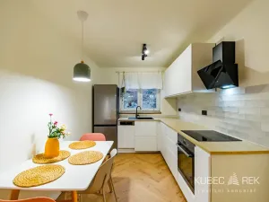 Pronájem bytu 2+1, Tábor, Údolní, 58 m2