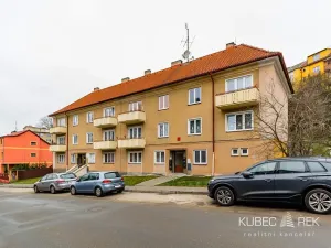 Pronájem bytu 2+1, Tábor, Údolní, 66 m2