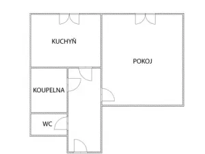 Prodej bytu 1+1, Habartov, Švermova, 36 m2