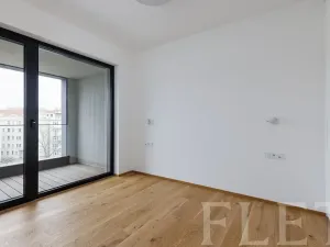 Pronájem bytu 2+kk, Praha - Bubeneč, Vítězné náměstí, 47 m2