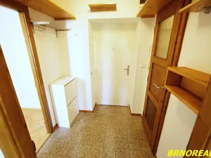Pronájem bytu 1+1, Brno, Sibiřská, 31 m2