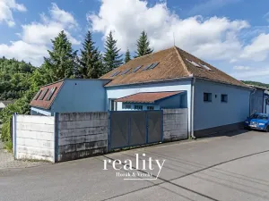 Pronájem výrobních prostor, Šebrov-Kateřina, 243 m2