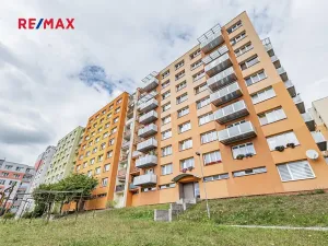 Pronájem bytu 1+1, Jindřichův Hradec, sídliště Vajgar, 43 m2