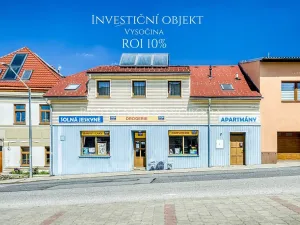 Prodej činžovního domu, Batelov, Třešťská, 490 m2