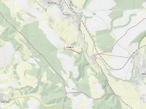 Dražba lesa, Letohrad, 282 m2