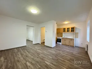 Pronájem bytu 2+kk, Děčín, K. Světlé, 44 m2