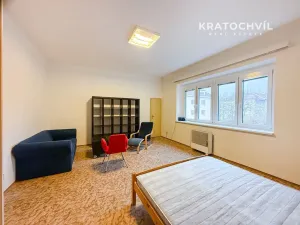 Pronájem bytu 1+kk, Praha - Nusle, Na Veselí, 42 m2