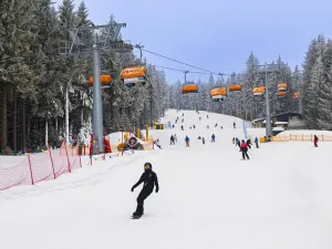 Prodej bytu 2+kk, Loučná pod Klínovcem, 40 m2