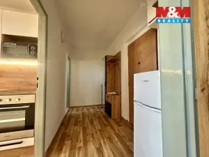 Pronájem bytu 2+1, Kamenice nad Lipou, Družstevní, 45 m2