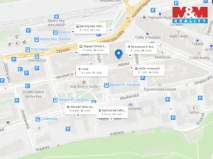 Pronájem bytu 1+1, Karlovy Vary, Jaltská, 42 m2