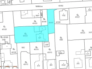 Prodej pozemku pro bydlení, Přibyslav, Niklfeldova, 1121 m2