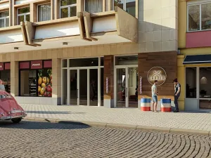Prodej obchodního prostoru, Praha - Vršovice, Kubánské náměstí, 112 m2