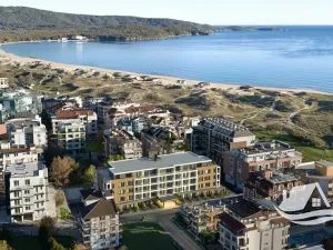 Prodej bytu 1+kk, Primorsko, Bulharsko, 35 m2