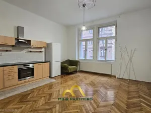 Pronájem bytu 2+kk, Praha - Vinohrady, Mánesova, 62 m2