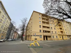 Pronájem bytu 2+kk, Praha - Žižkov, Žerotínova, 51 m2