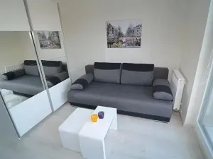Pronájem bytu 1+kk, Vestec, U Hrubých, 35 m2