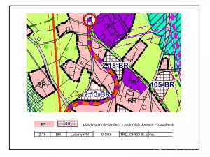 Prodej pozemku pro bydlení, Lučany nad Nisou, 1528 m2