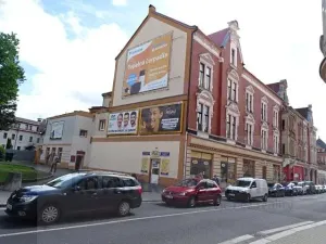 Pronájem restaurace, Rumburk, Třída 9. května, 134 m2