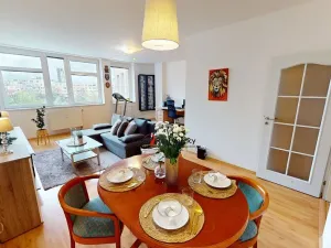 Pronájem bytu 2+kk, Praha - Hlubočepy, Trnkovo náměstí, 75 m2