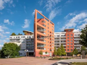 Pronájem bytu 2+kk, Praha - Hlubočepy, Trnkovo náměstí, 75 m2