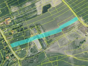 Prodej podílu pozemku, Spálené Poříčí, 3595 m2