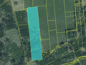 Prodej podílu pozemku, Spálené Poříčí, 3595 m2