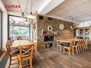 Prodej restaurace, Doksy, Přístavní, 174 m2