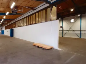 Pronájem skladu, Lišov, Hůrecká, 1768 m2