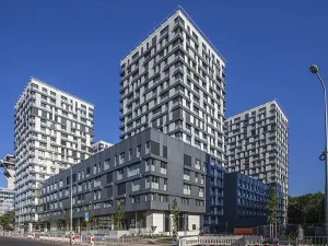 Pronájem bytu 1+kk, Praha - Žižkov, Olšanská, 35 m2
