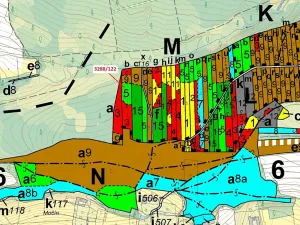 Dražba lesa, Hosty, 1942 m2