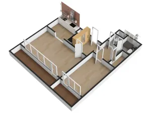 Prodej bytu 2+kk, Praha - Vršovice, Moskevská, 53 m2