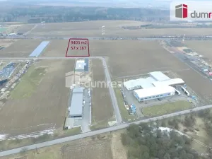 Prodej komerčního pozemku, Nové Strašecí, Jiřího Šotky, 9403 m2