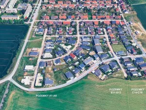 Prodej pozemku pro bydlení, Hrušovany u Brna, Pod Střediskem, 988 m2