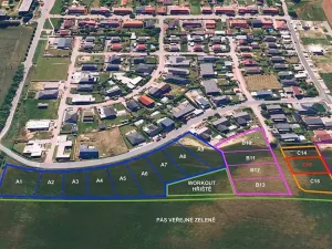 Prodej pozemku pro bydlení, Hrušovany u Brna, Pod Střediskem, 611 m2
