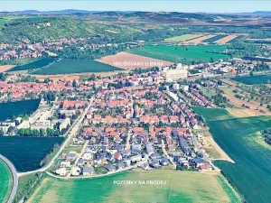 Prodej pozemku pro bydlení, Hrušovany u Brna, Pod Střediskem, 908 m2