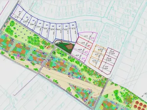 Prodej pozemku pro bydlení, Hrušovany u Brna, Pod Střediskem, 874 m2