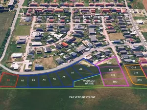 Prodej pozemku pro bydlení, Hrušovany u Brna, Pod Střediskem, 1230 m2