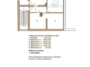 Prodej vícegeneračního domu, Praha - Michle, Pod Sychrovem I, 460 m2