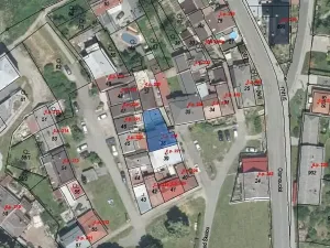 Prodej rodinného domu, Dub nad Moravou, Pod Školou, 60 m2