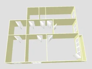 Pronájem bytu 4+1, Litvínov - Janov, Hamerská, 74 m2