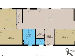 Prodej rodinného domu, Lipno nad Vltavou, 107 m2