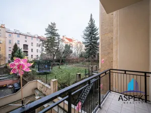 Pronájem bytu 2+1, Praha - Vinohrady, Lužická, 66 m2