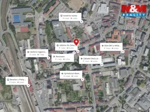 Prodej bytu 4+kk, Benešov, Tyršova, 134 m2