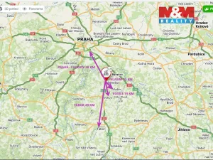 Prodej bytu 4+kk, Benešov, Tyršova, 134 m2